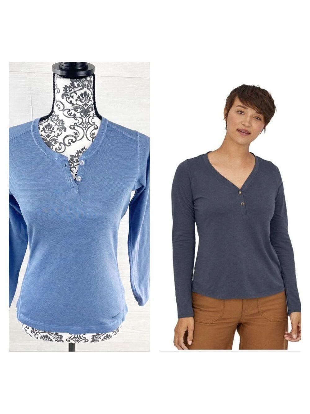 Patagonia Mainstay Capilene Henleytop